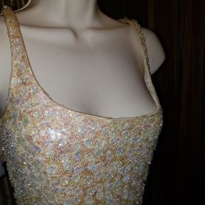 Vintage Dress Carmen Marc Valvo  size 4